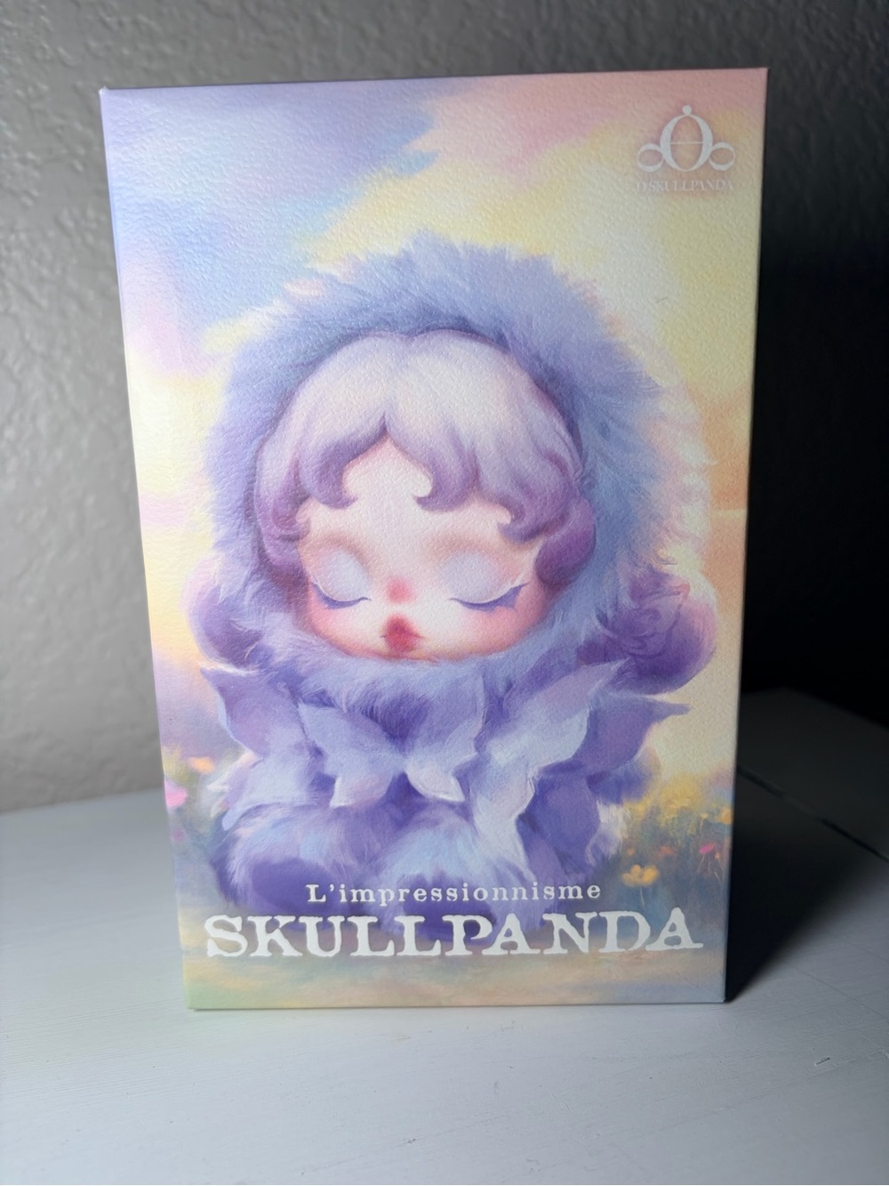 L'impressionnisme Lavender Artist Doll